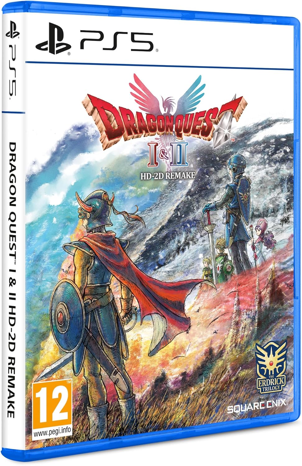 Dragon Quest I & II HD-2D Remake PS5