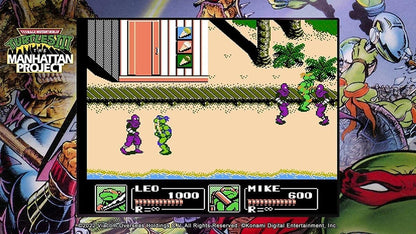 Teenage Mutant Ninja Turtles: The Cowabunga Collection (PS5)