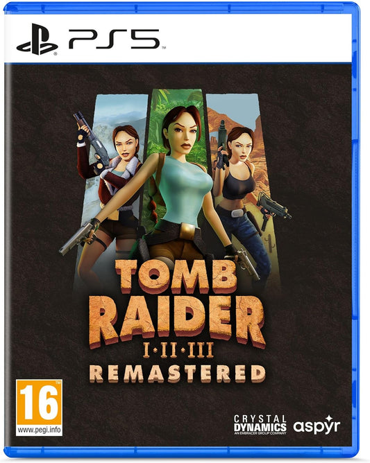 Tomb Raider I·II·III Remastered - PS5
