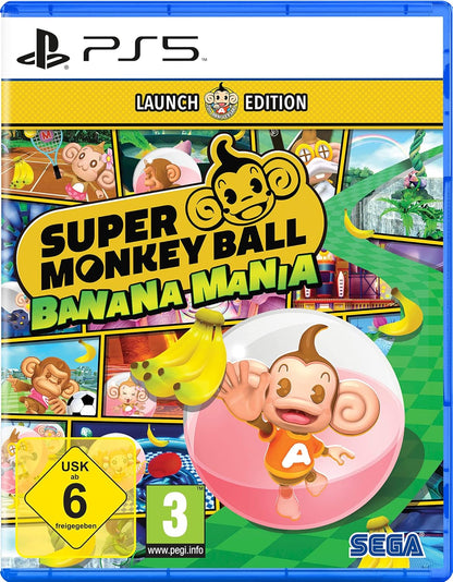 Super Monkey Ball Banana Mania - Launch Edition (PS5)