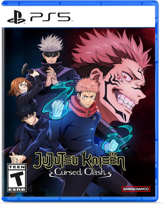 Jujutsu Kaisen: Cursed Clash PS5