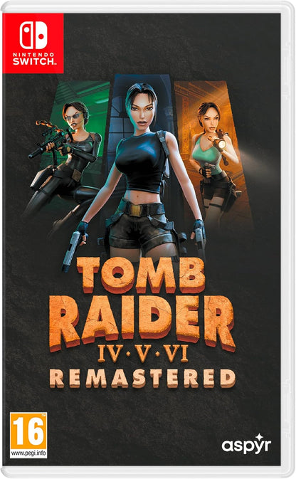 Tomb Raider IV-V-VI Remastered - Nintendo Switch