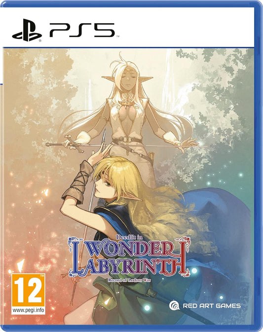 Record of Lodoss War: Deedlit in Wonder Labyrinth - PS5