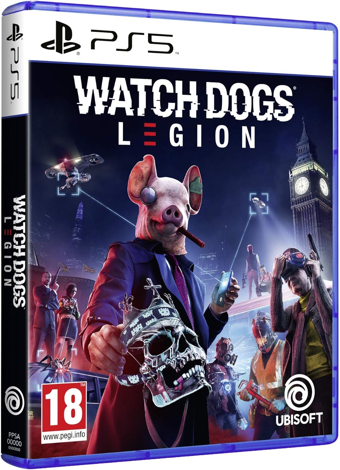 Watch Dogs: Legion PS5