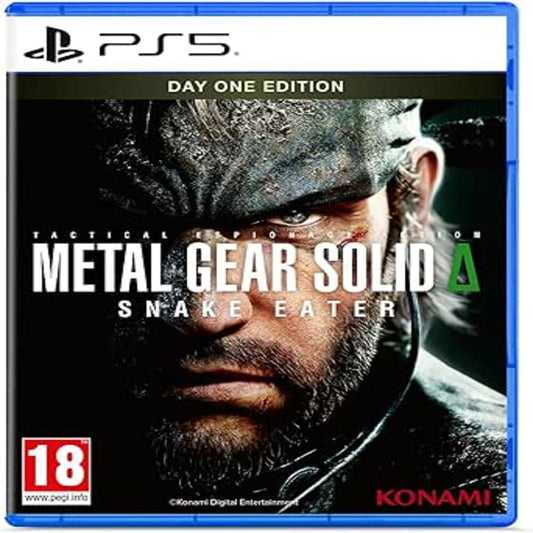 Metal Gear Solid Delta: Snake Eater Day One Edition - PS5