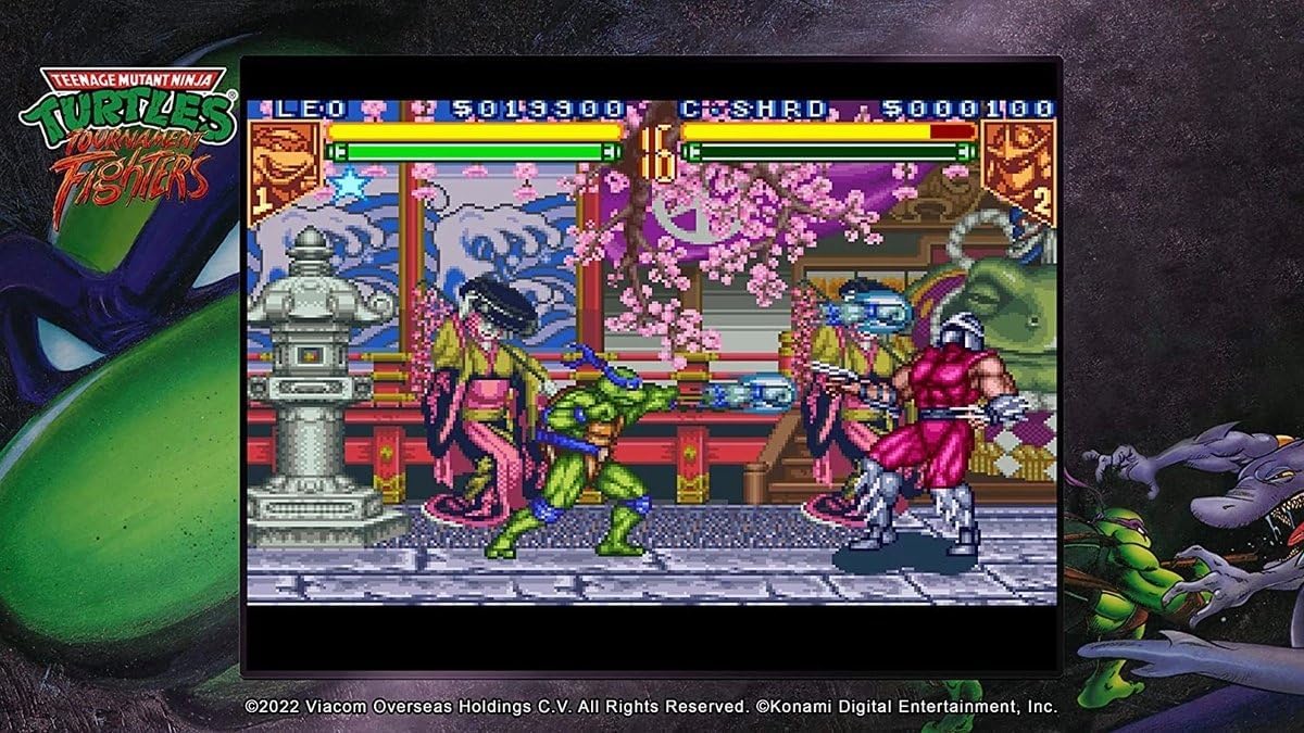 Teenage Mutant Ninja Turtles: The Cowabunga Collection (PS5)