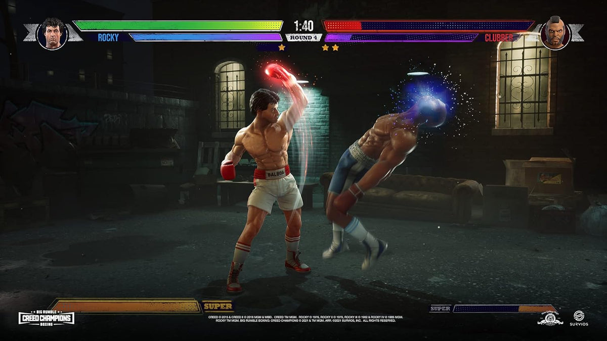 Big Rumble Boxing: Creed Champions - Nintendo Switch