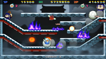 Snow Bros. Nick & Tom Special - Nintendo Switch