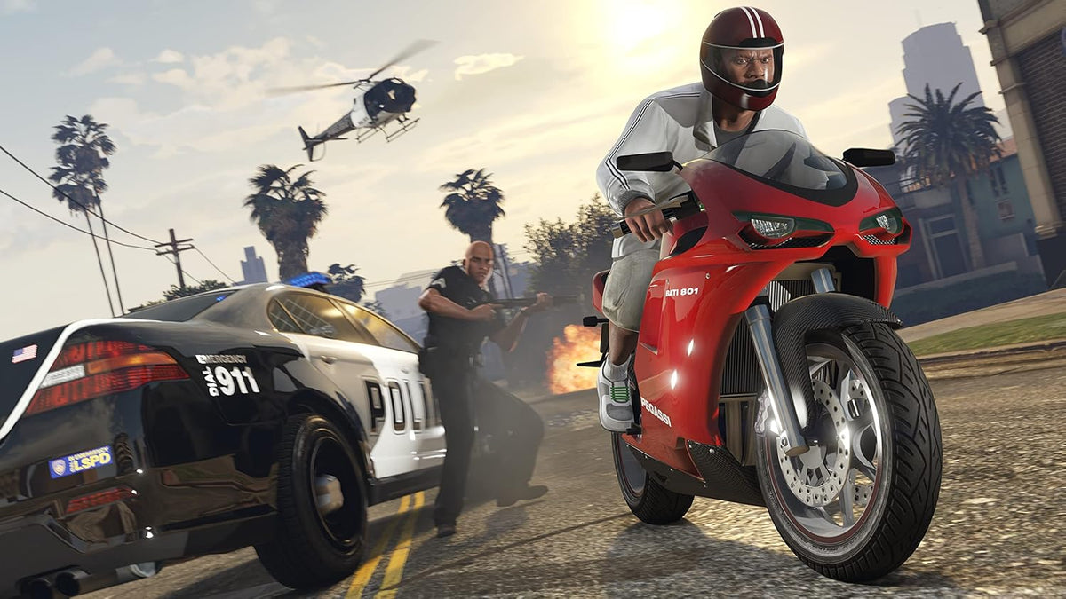 Grand Theft Auto V - Xbox Series X