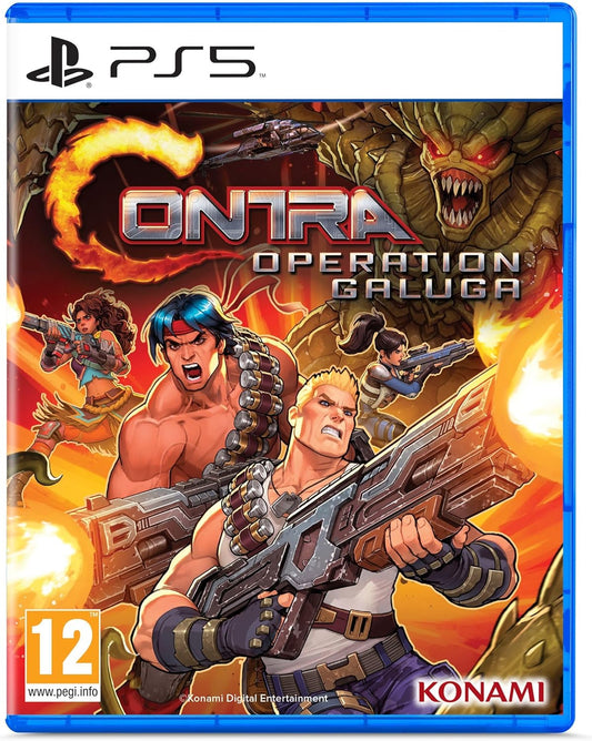 Contra: Operation Galuga - PS5