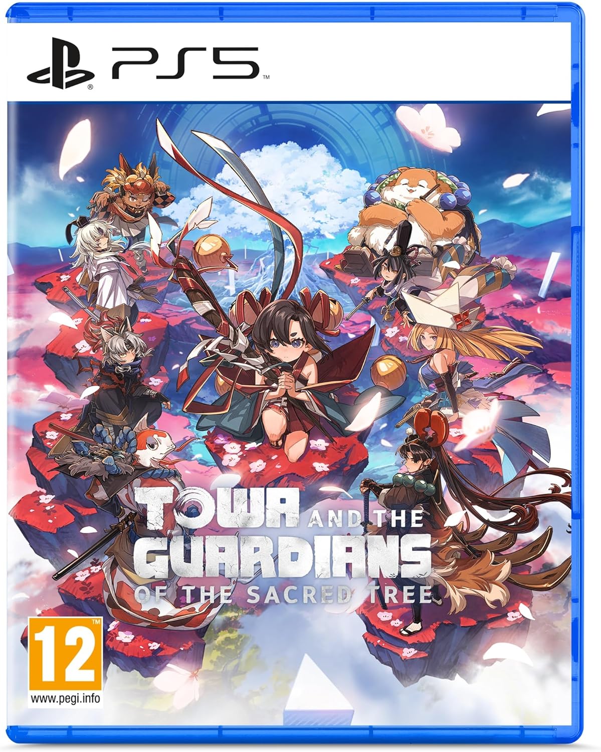 Towa and the Guardians of the Sacred Tree - PS5