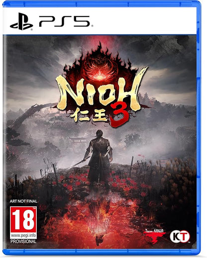 Nioh 3 SteelBook Launch Edition - PS5