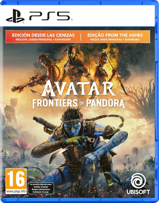 Avatar: Frontiers of Pandora Edición Desde las Cenizas - PS5