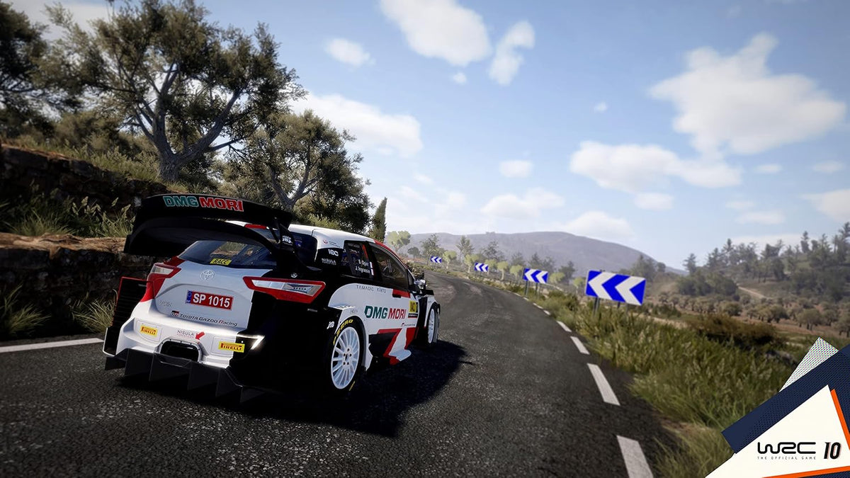 WRC 10 The Official Game - PS5