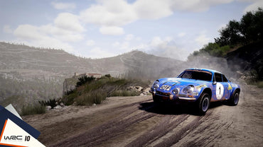 WRC 10 The Official Game - PS5