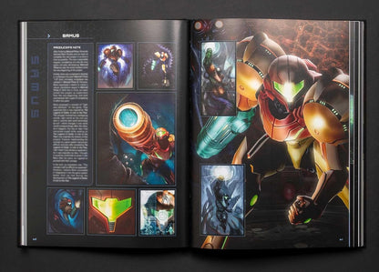 The Art of Metroid Prime 1-3 - Libro de Arte Oficial
