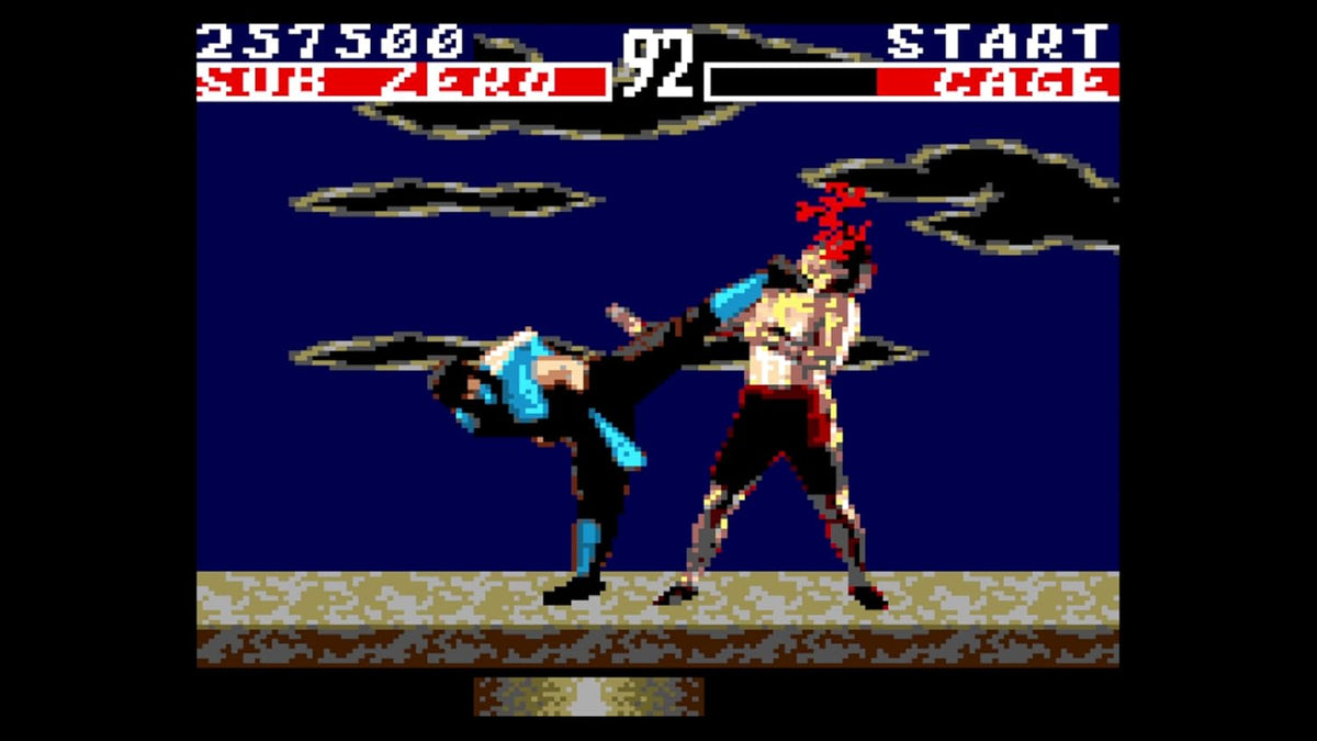 Mortal Kombat: Legacy Kollection - Nintendo Switch 2