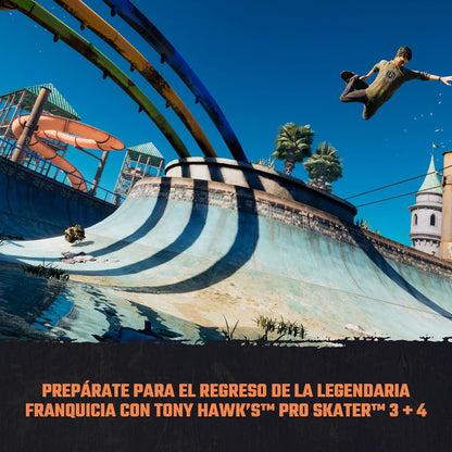 Tony Hawk's Pro Skater 3+4 - Nintendo Switch 2