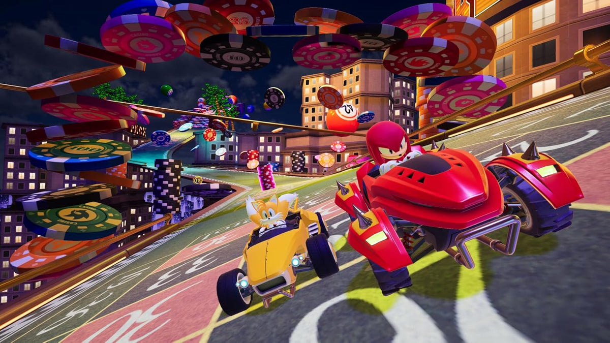 Sonic Racing CrossWorlds - Nintendo Switch 2 Edition