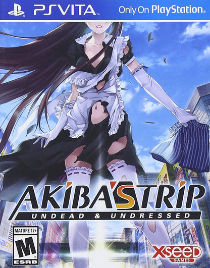 Akiba's Trip: Undead & Undressed (PS Vita)