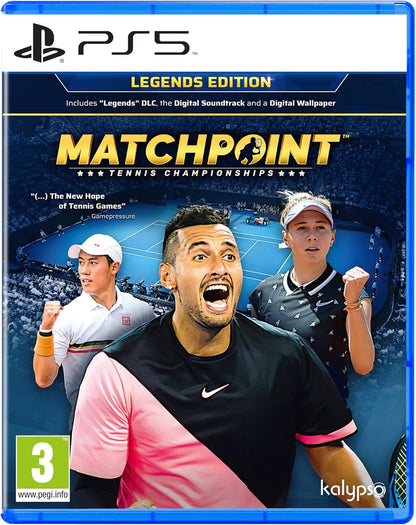 Matchpoint Tennis Championships - Legends Edition (PS5)