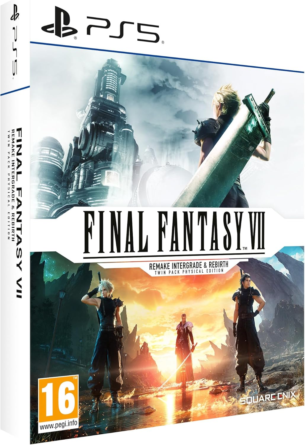 Final Fantasy VII Remake Intergrade & Rebirth Twin Pack PS5