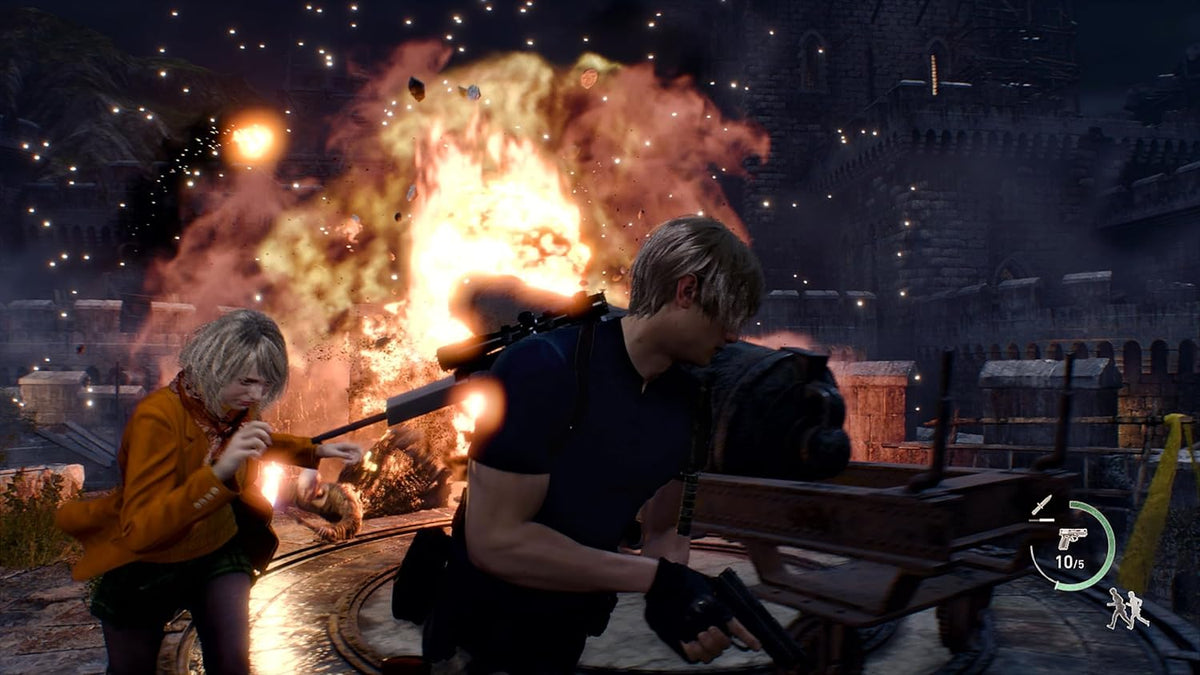 Resident Evil 4: Gold Edition - PS5