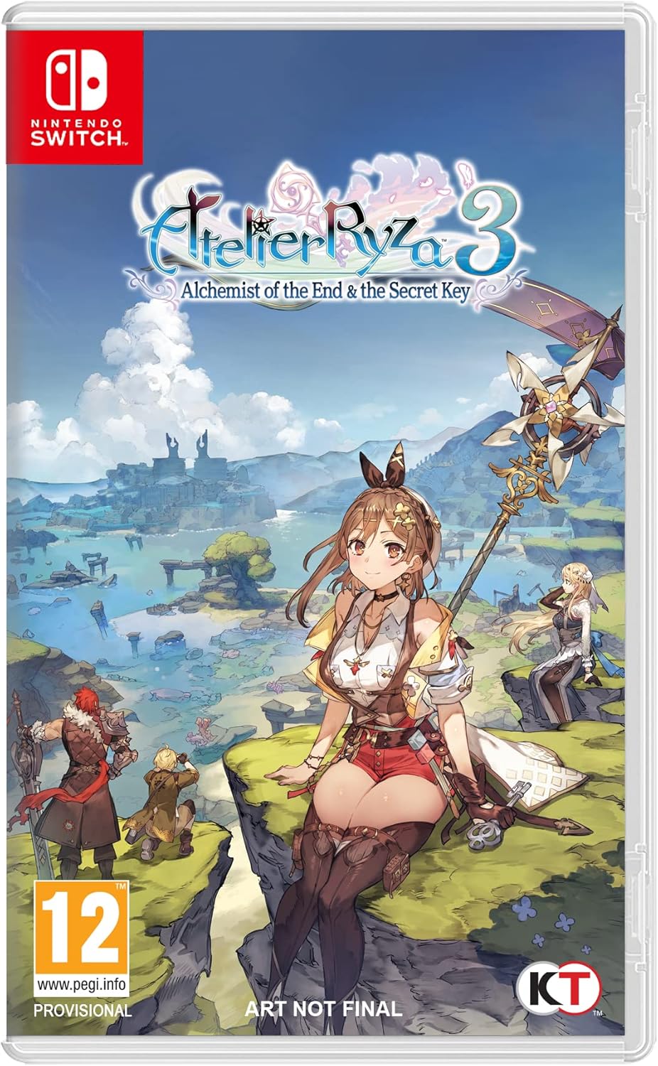 Atelier Ryza 3: Alchemist of the End & the Secret Key - Nintendo Switch
