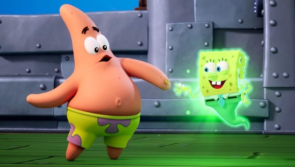 Bob Esponja: Titanes de las Mareas - Nintendo Switch 2