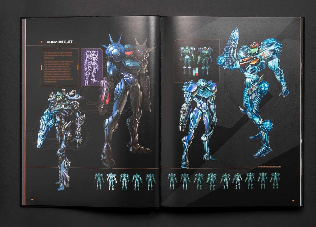 The Art of Metroid Prime 1-3 - Libro de Arte Oficial