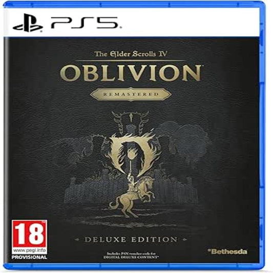 The Elder Scrolls IV: Oblivion Remastered Deluxe Edition - PS5