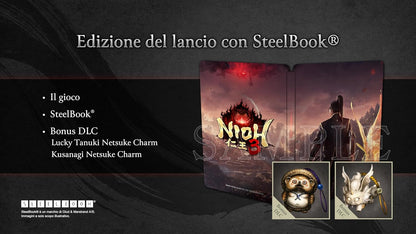 Nioh 3 SteelBook Launch Edition - PS5