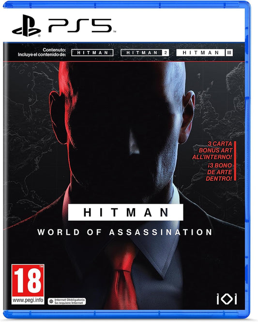 Hitman: World of Assassination PS5