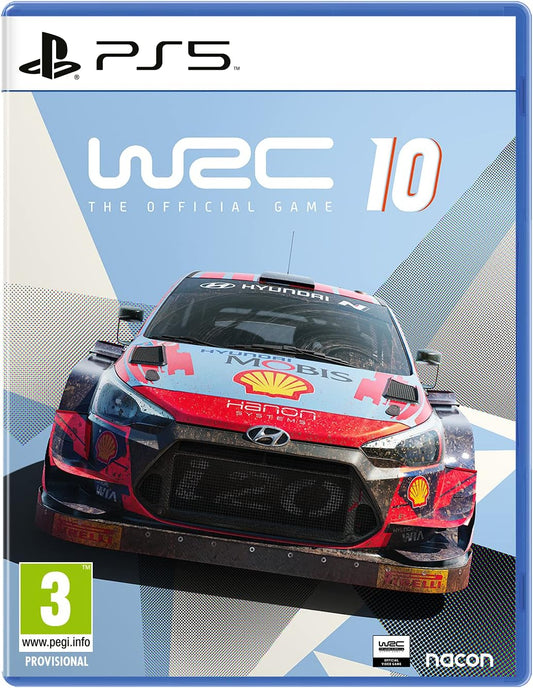 WRC 10 The Official Game - PS5