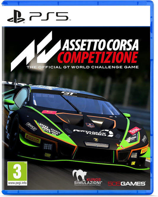 Assetto Corsa Competizione - PS5
