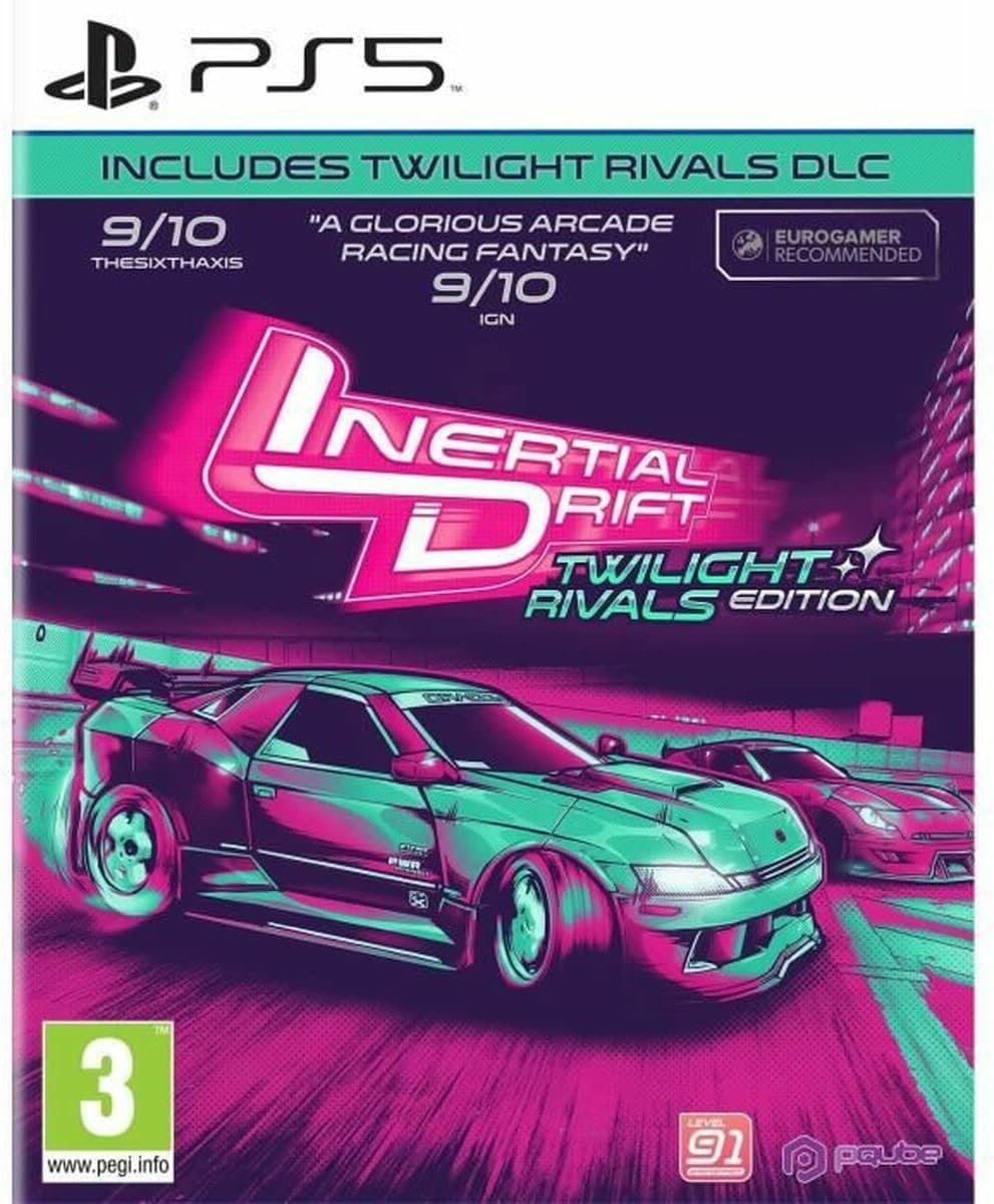 Inertial Drift: Twilight Rivals Edition - PS5