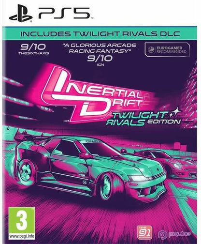 Inertial Drift: Twilight Rivals Edition - PS5