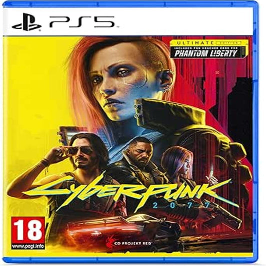 Cyberpunk 2077 Ultimate Edition - PS5
