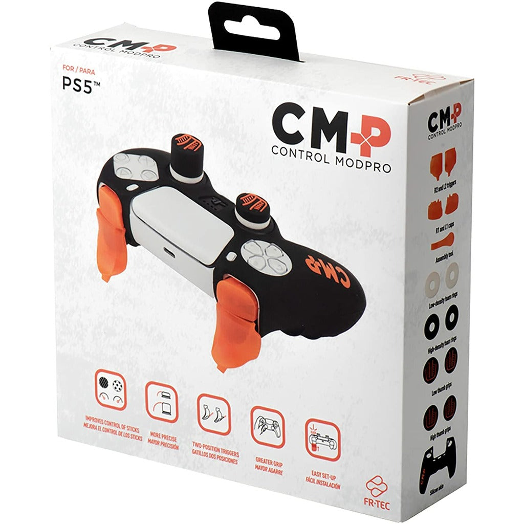 FR-TEC Control ModPro PS5 - Kit completo accesorios mando DualSense