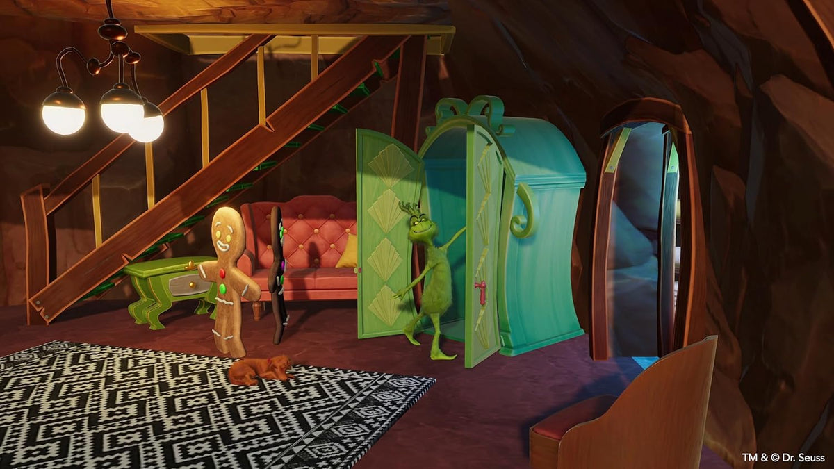 The Grinch: Christmas Adventures - PS5