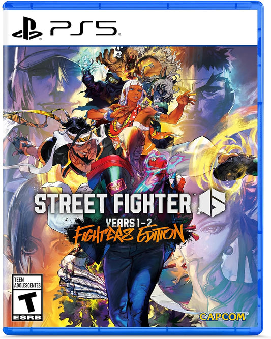 Street Fighter 6: Years 1-2 Fighters Edition PS5