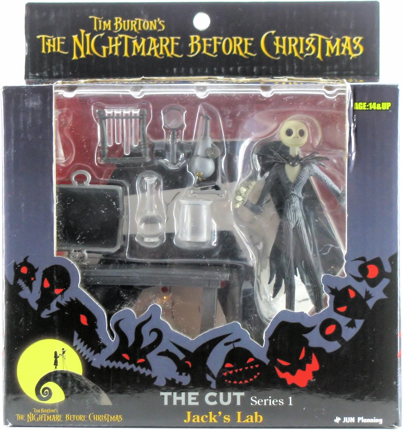 Jack Skellington Jack's Lab The Cut Series 1 JUN Planning - Caja original Nightmare Before Christmas