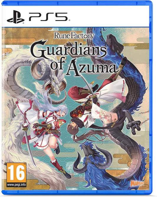 Rune Factory: Guardians of Azuma - PS5