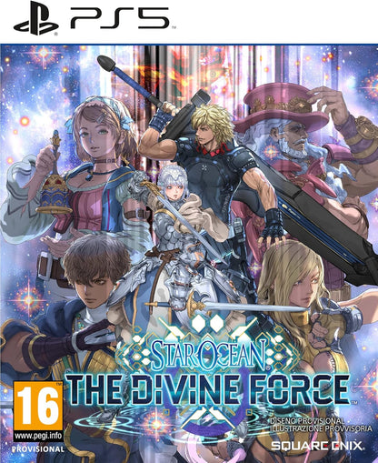 Star Ocean: The Divine Force PS5