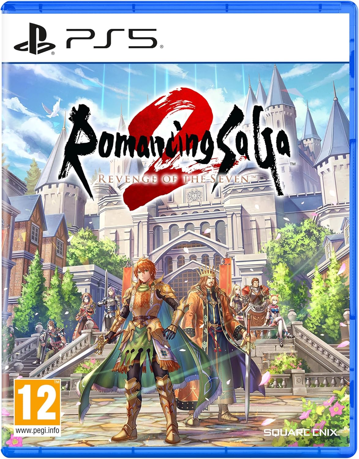 Romancing SaGa 2: Revenge of the Seven (PS5)