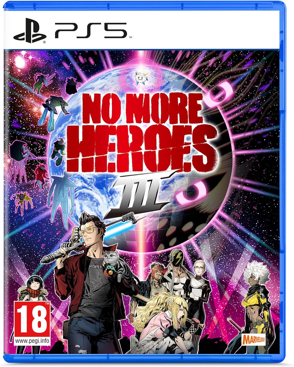 No More Heroes III PS5