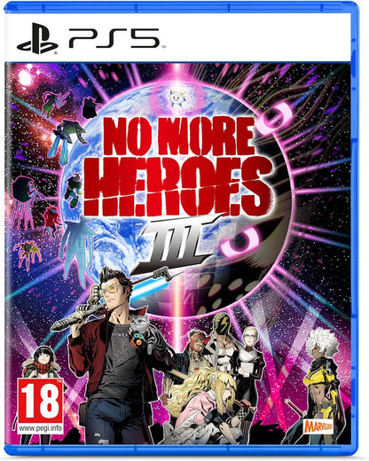 No More Heroes III PS5