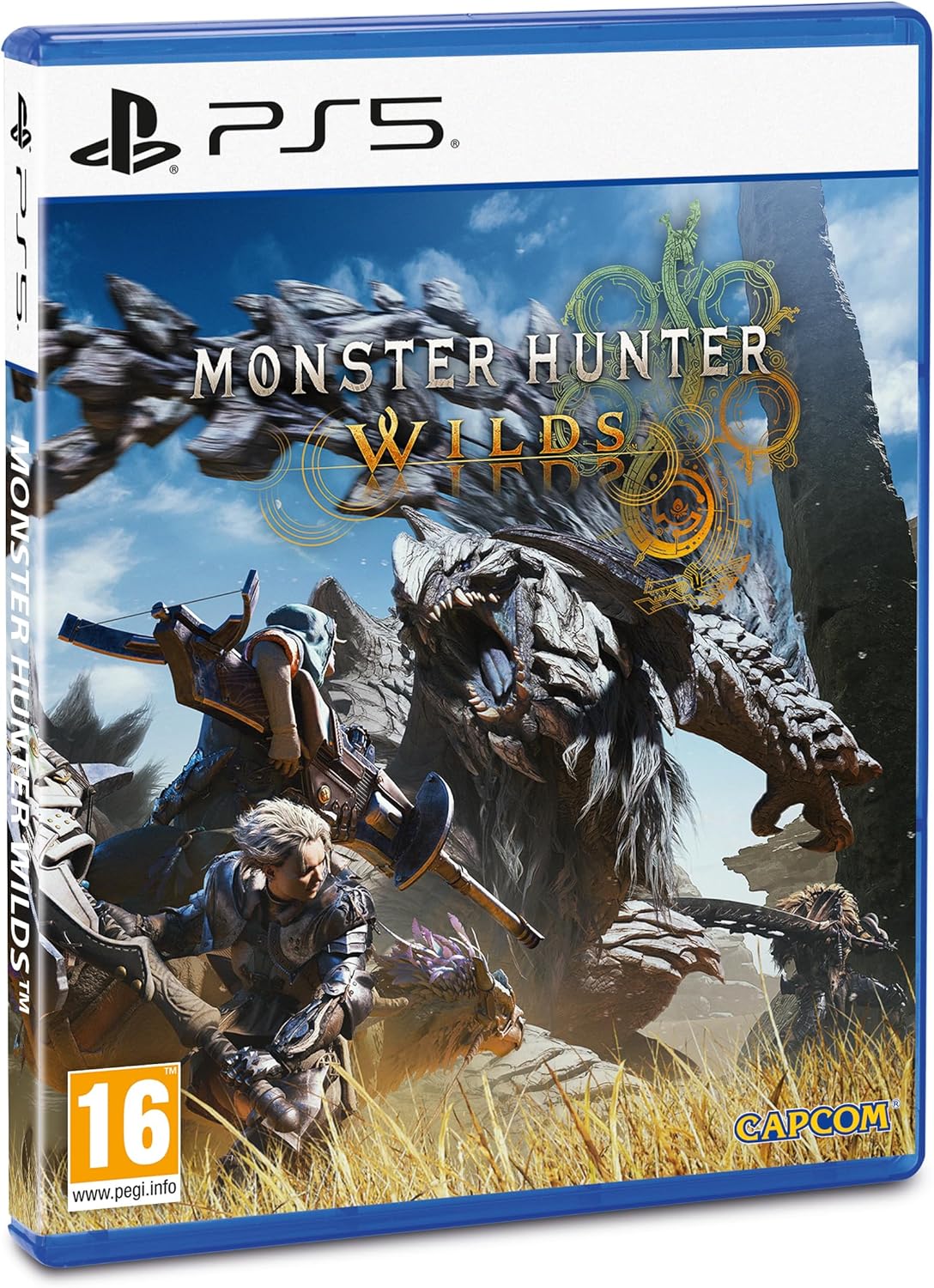 Monster Hunter Wilds lenticular