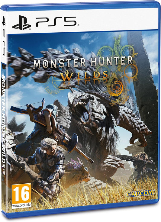 Monster Hunter Wilds lenticular