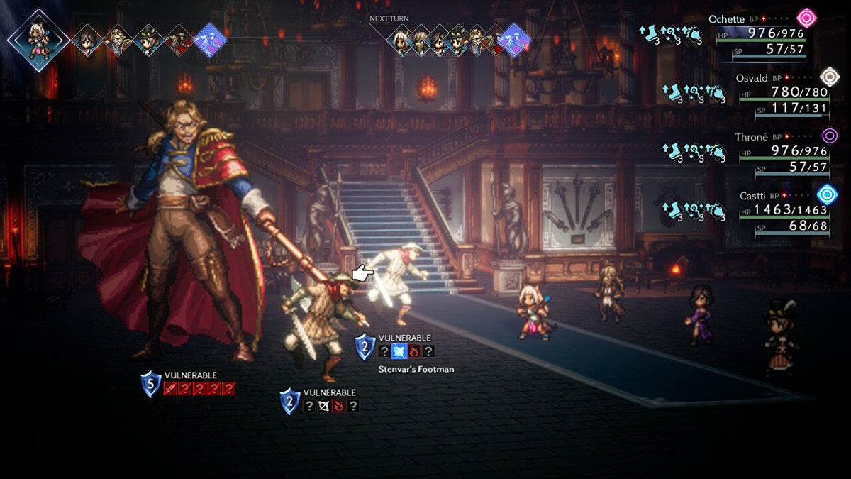 Octopath Traveler II - PS5